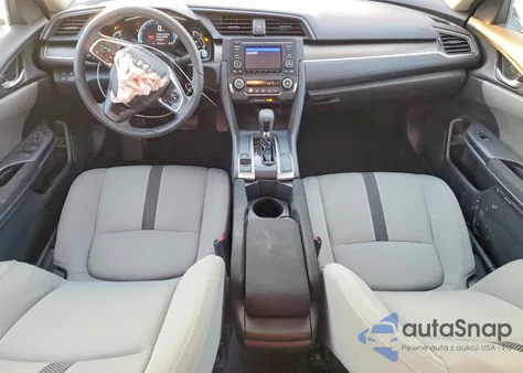 2020 Honda Civic Lx z USA, uszkodzony, nr VIN 2HGFC2F6XLH518076